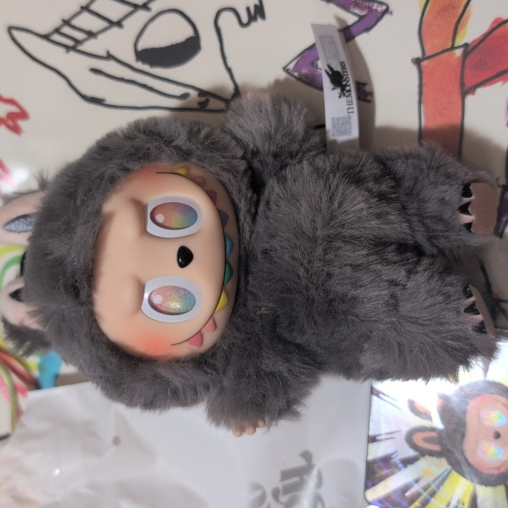 Labubu 3.0 Big Into Energy – Secret (OPEN Box with sealed bag, ID ) by POP MART - Picture 3 of 7